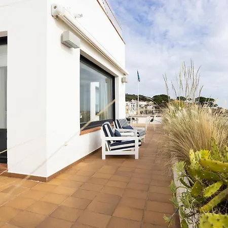 Nyaraló Ocean View House, Calella Palafrugell